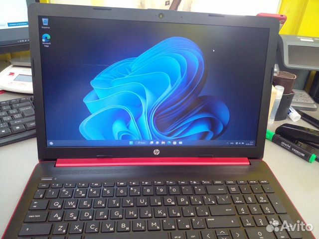Ноутбук HP laptop 15 (Silver N5000)