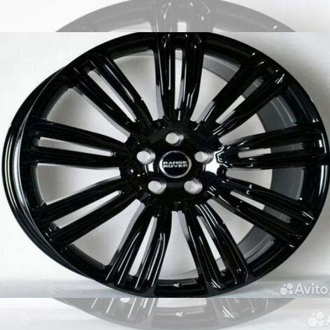 Литые диски Powcan 9.5×R22 5×120