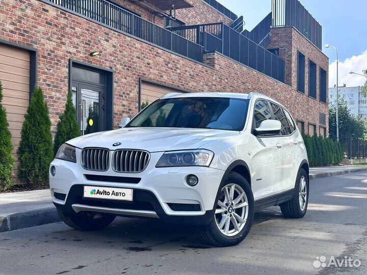 BMW X3 3.0 AT, 2014, 66 000 км