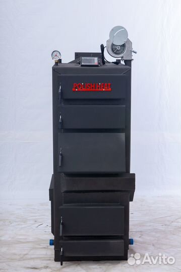 Твердотопливный котел длительного горения