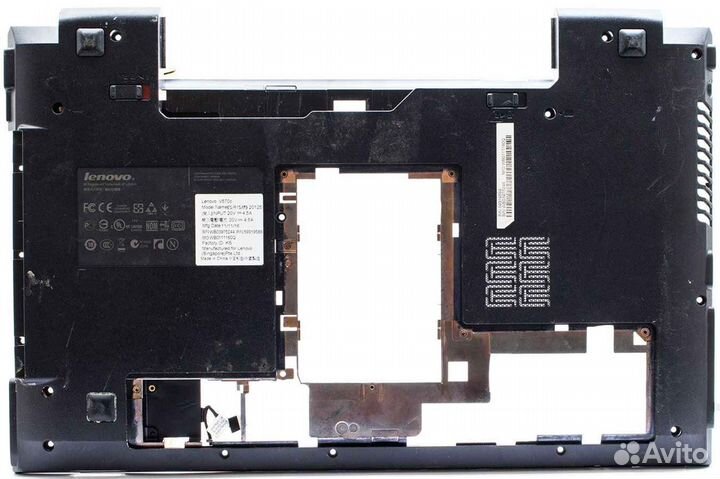 Поддон Lenovo V570c б.у. corp421