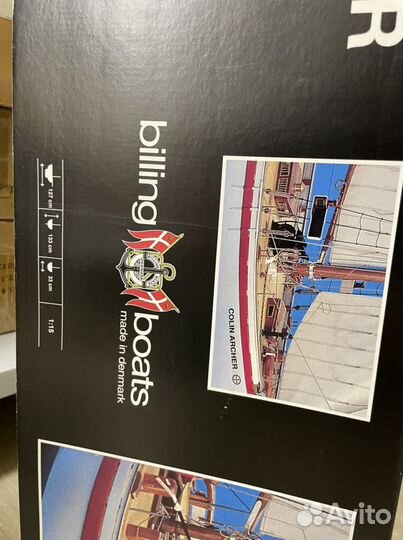 Модель коллекционная судна colinarcher 414