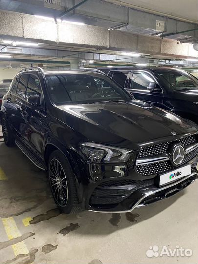 Mercedes-Benz GLE-класс 3.0 AT, 2022, 8 500 км
