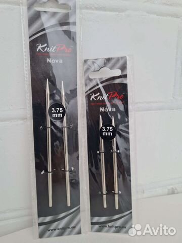 Набор спиц для вязания knit pro и addi