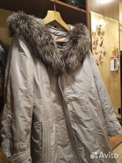 Пальто женское зимнее