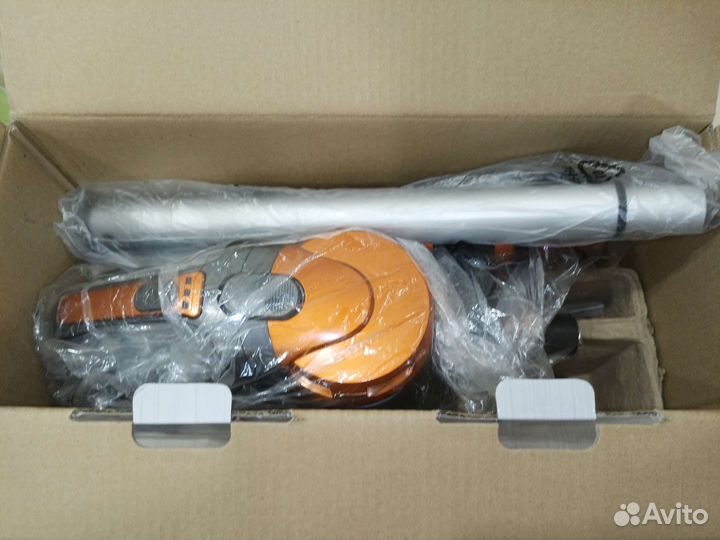 Пылесос аккумуляторный Supra VCS-1001