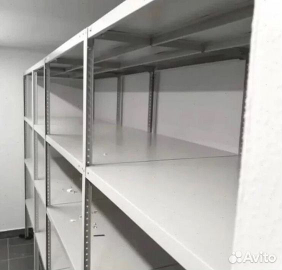 Стеллаж металлический тсфу усиленный 451