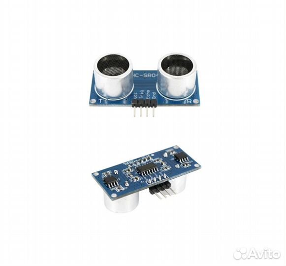 HC-CR04, DS3231, SS41F