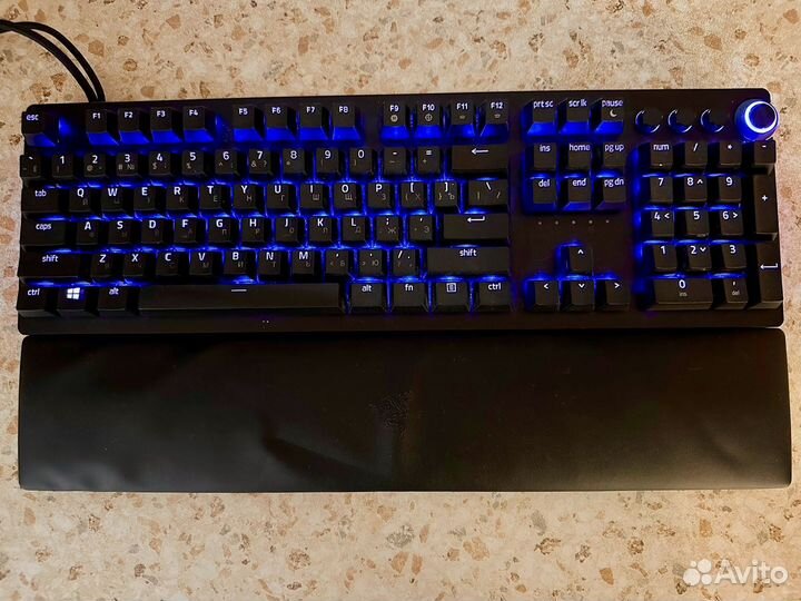 Игровая клавиатура Razer huntsman v2 analog