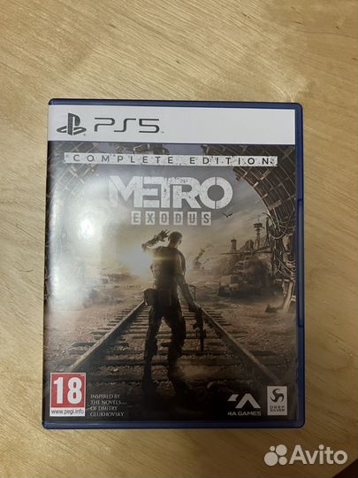 Metro exodus ps5
