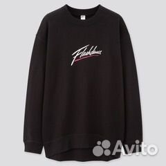 Свитшот Uniqlo удлиненный L