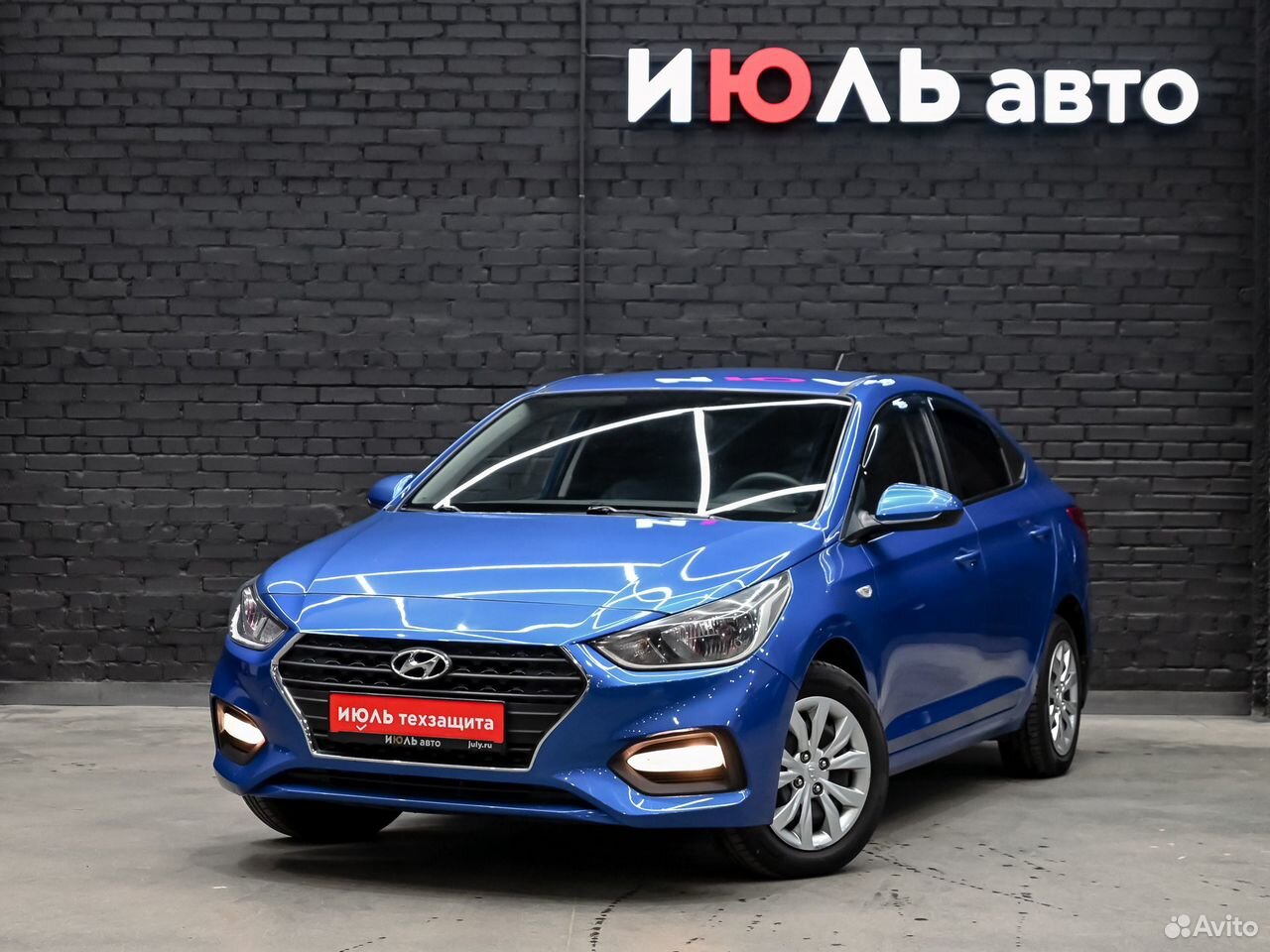 Hyundai Solaris 1.6 AT, 2017, 61 164 км