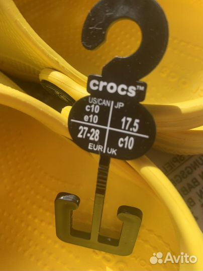 Crocs сабо детские