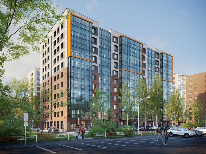 2-к. квартира, 38 м², 10/11 эт.