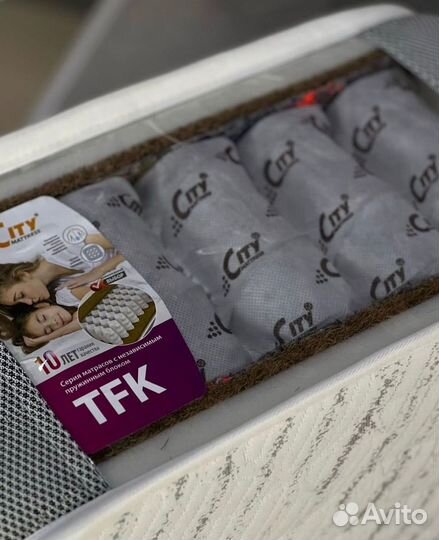 Матрас новый 160х200, 90х200, 180х200