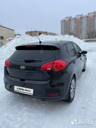 Kia Ceed 1.6 МТ, 2015, 110 200 км