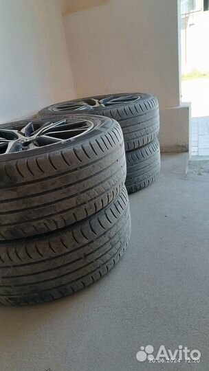 Диски на toyota camry 55 r17