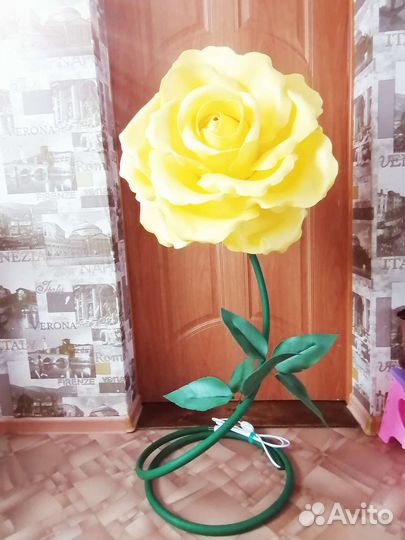 Интерьерные розы