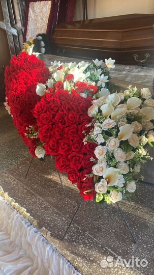 Венки. Ритуальные услуги. Круглосуточно