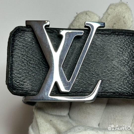 Ремень Двусторонний Louis Vuitton Оригинал