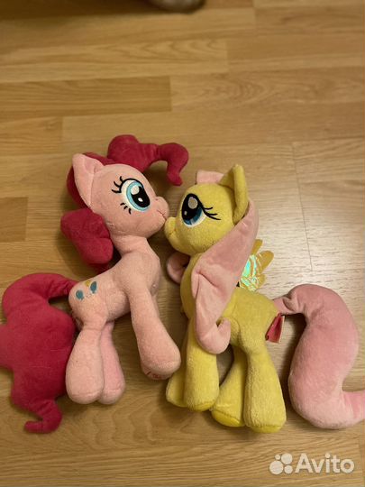 Парочка мягких пони от My little Pony из Испании