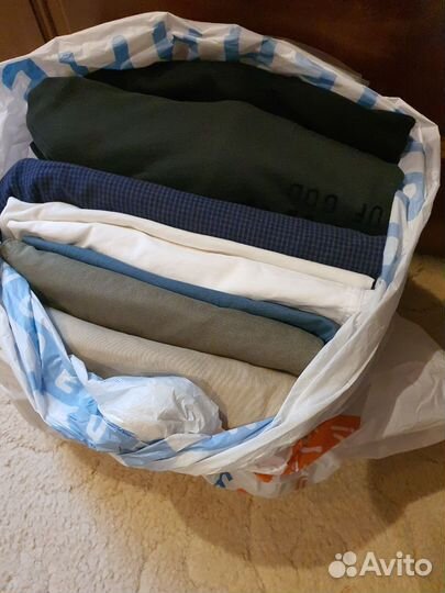 Мужские вещи пакетом 50 52 размер