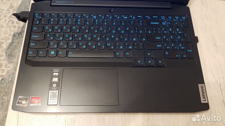 Lenovo ideapad gaming3. Ryzen 7 4800H 1650 Ti 16gb