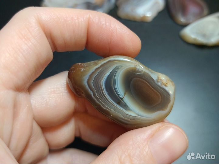 Спилы агата небольшие - Ботсвана