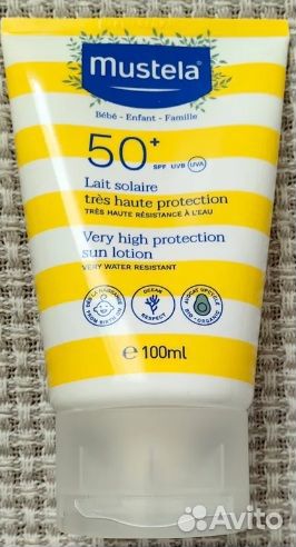 Крем солнцезащитный Mustela spf 50