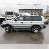 Mitsubishi Montero Sport 3.0 AT, 2001, 300 000 км