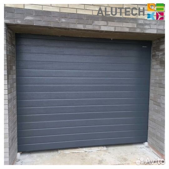 Ворота гаражные alutech