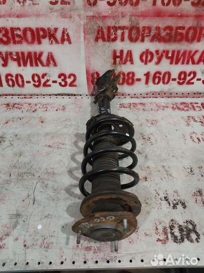 Амортизатор стойка левая geely GC6