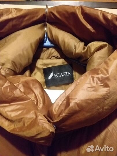 Пуховик женский длинный 42 44