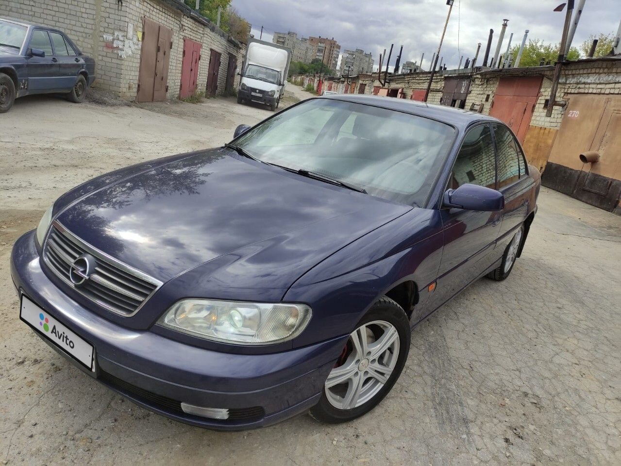 Opel Omega: фото владельца
