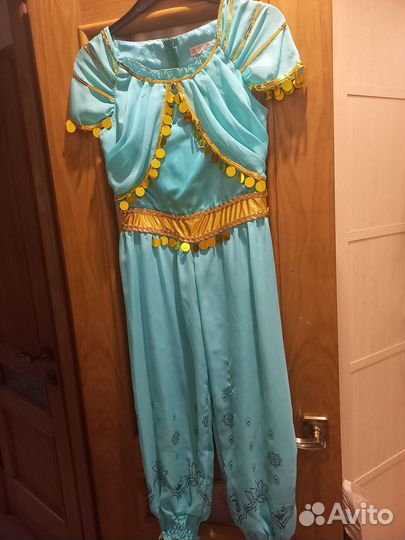 Новогодний карнавальный костюм рост 140-1501