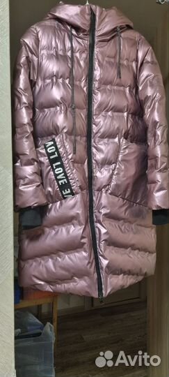 Пуховик для девочки 152