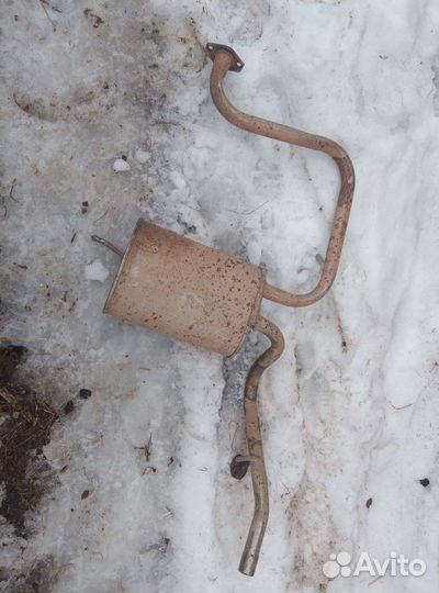 Дверь (хлопушка) на а/м Деwo Matiz