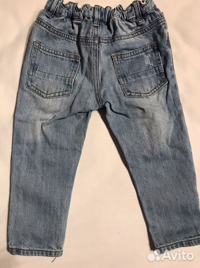 Джинсы и кофта детские