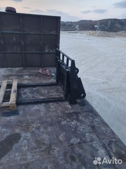 Вилы паллетные 3 тн для фронтального Погрузчика