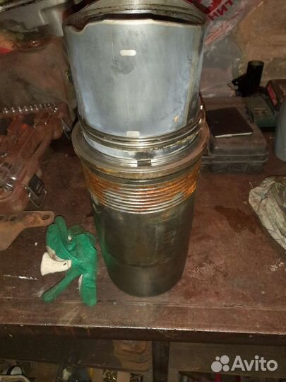 Поршневая, гильзы, поршня, MAN D2876 LF12, 18.480