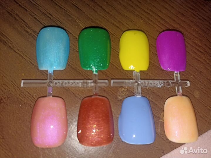 Набор гель лаков 8шт