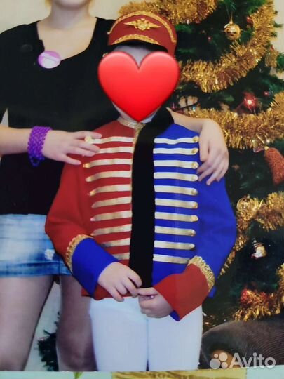 Новогодний костюм для мальчика