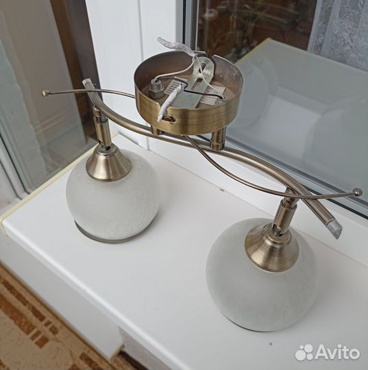 Люстра потолочная бу