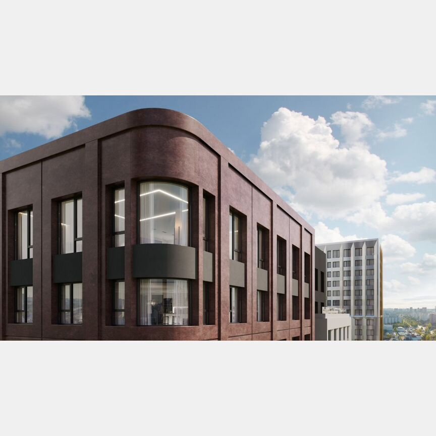 1-к. квартира, 38,5 м², 4/12 эт.