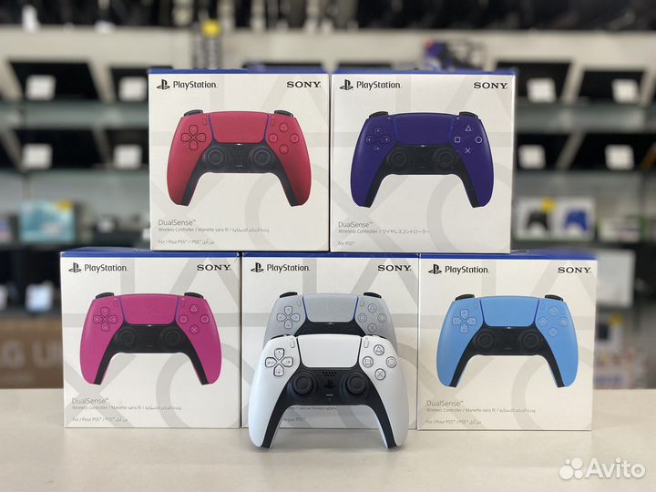 Аксессуары для Sony Playstation 5