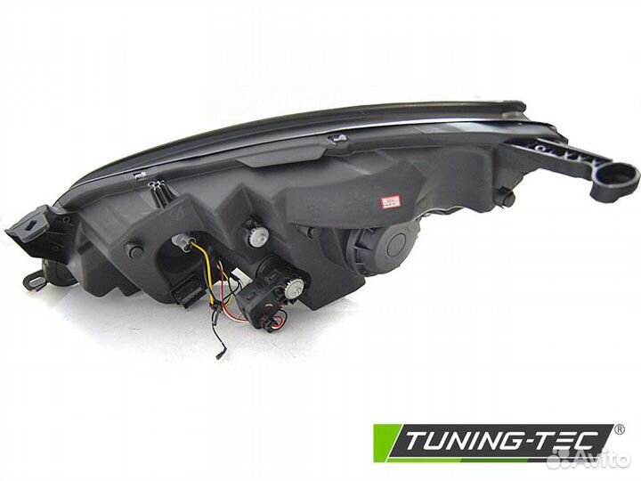 Opel Astra J 09-15 Фары tube light черные
