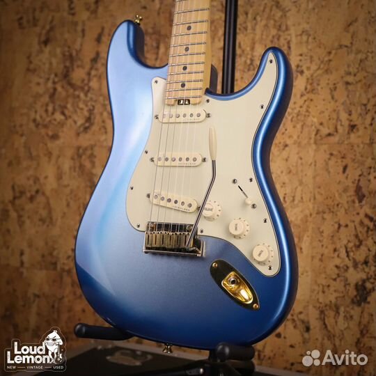 Fender Am Elite Stratocaster Sky Burst 2017 USA