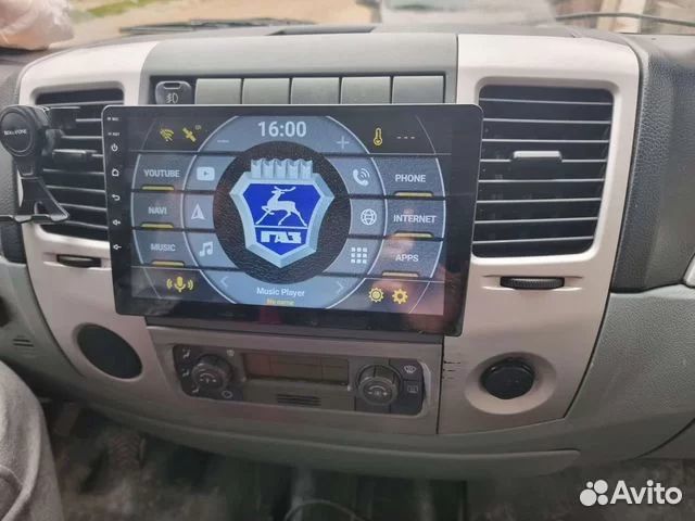 Магнитола на Газель Бизнес 9 дюймов android 10