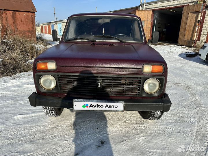 LADA 4x4 (Нива) 1.7 МТ, 1996, 212 000 км
