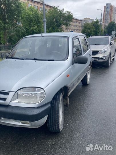 Chevrolet Niva 1.7 МТ, 2005, 119 504 км